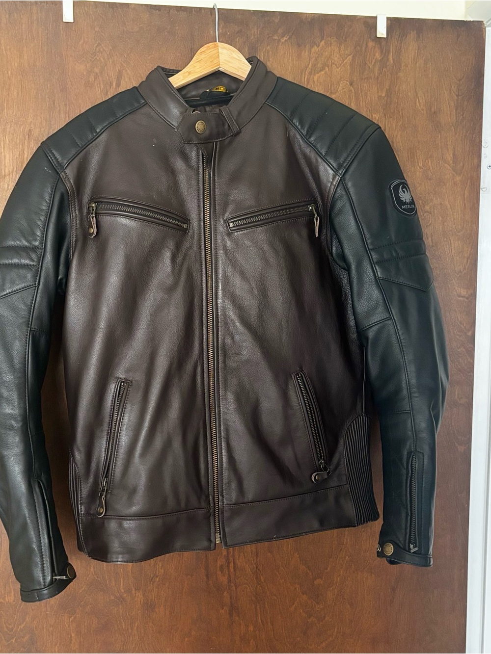 Men's Merlin Chase Motorcycle Jacket